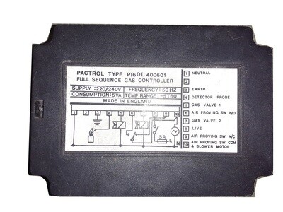 BOITE DE CONTROLE P16 DIS P16 DIS PACTROL