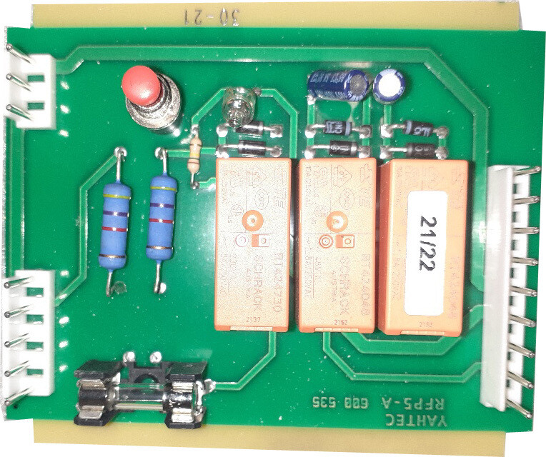 PLATINE RECEPTEUR FIL PILOTE ATE248