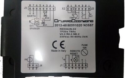 E40129 COFFRET DE CONTROLE