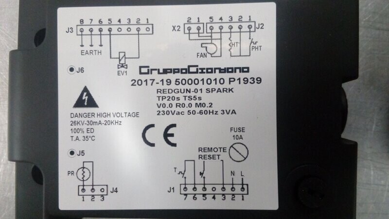 E40153 Kit BOITE REDGUN 1+ CELLULE PHOTO ELECTRIQUE