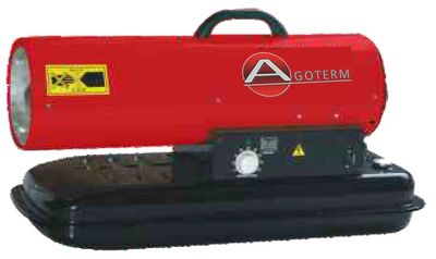 Y20Y: Chauffage SIAL air pulse mobile au fioul 20KW canon de chauffage