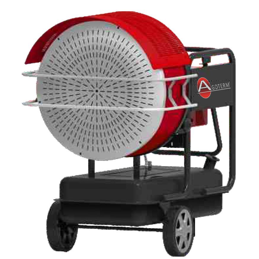IS40 - Chauffage radiant mobile au fioul 40KW