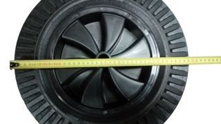C10566 Roue plastique diametre 400mm