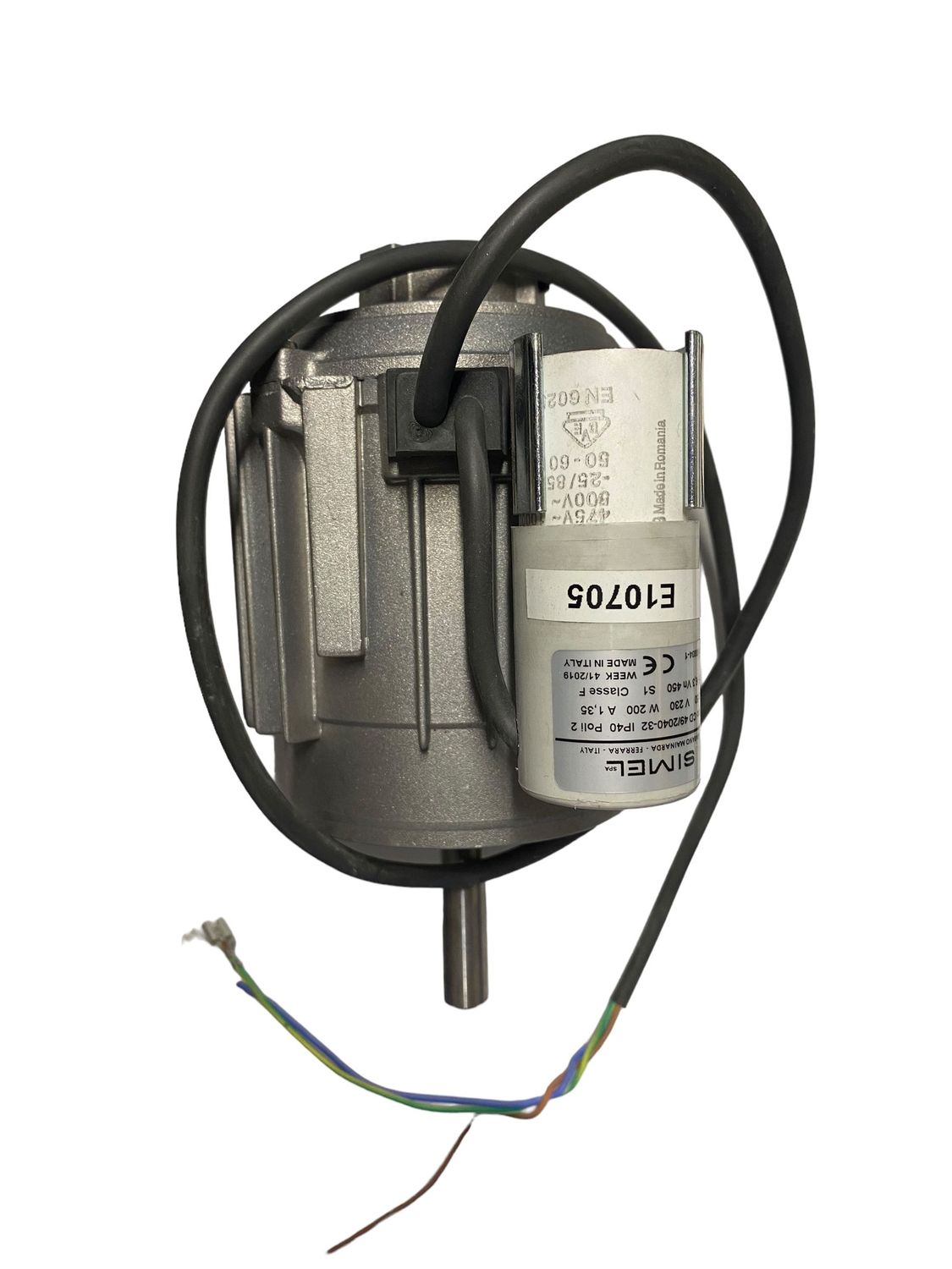 E10705 Moteur pour chauffage FIRE45