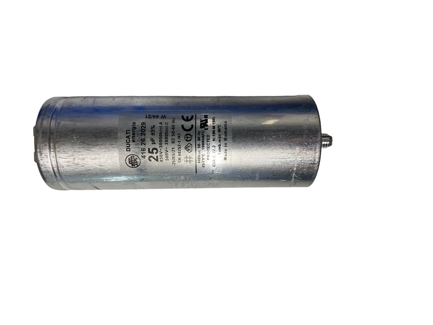 E10777-04 Condensateur moteur 25µF