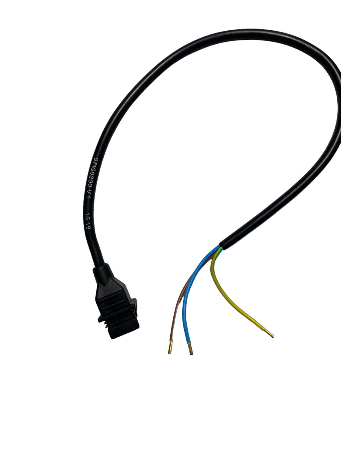 E50302 Connecteur avec cable d'electrovanne pompe DANFOOS