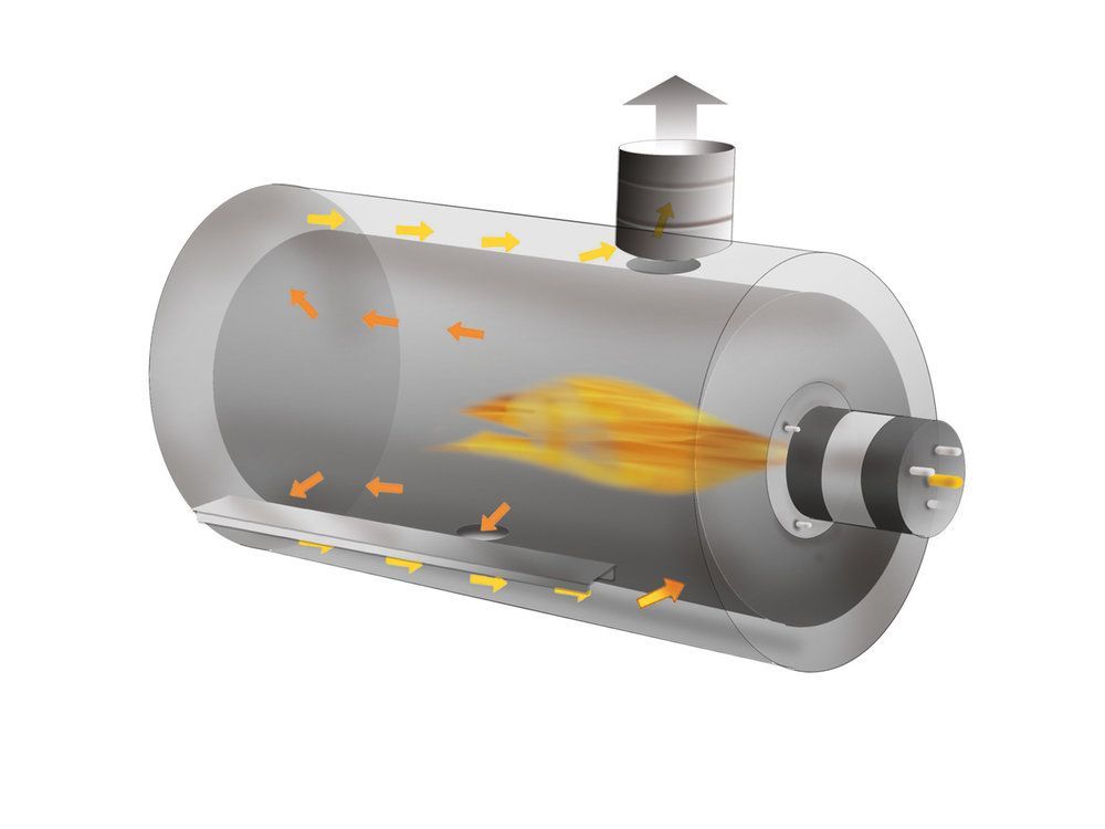 G06081 Chambre de combustion pour EC32