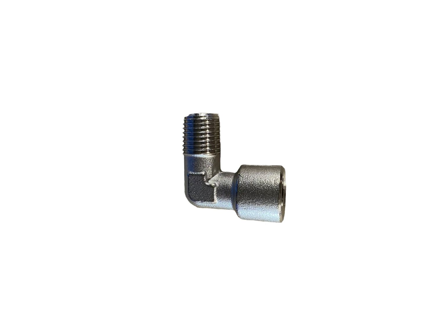 I20301 Raccord nipple coude 90° 1/4" coniques