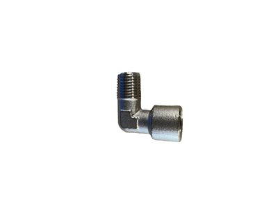 I20301 Raccord nipple coude 90° 1/4" coniques