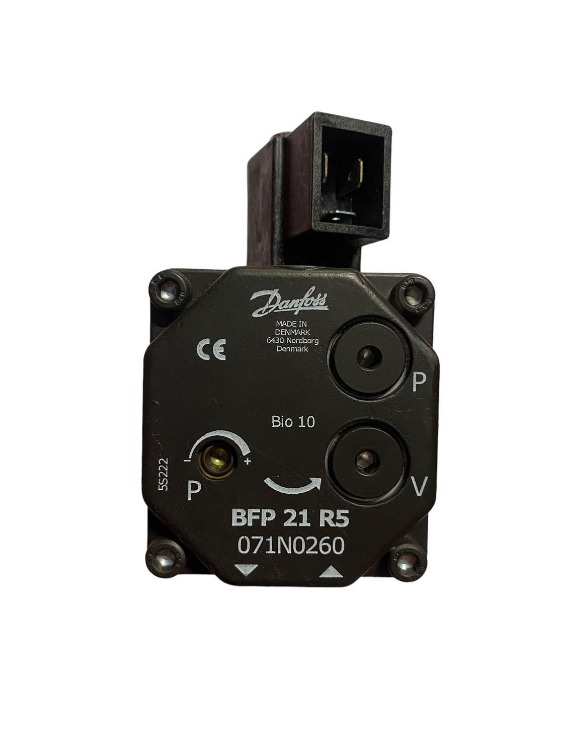 XQJ10035 Pompe fioul DANFOSS BFP21R5 MIRAGE 85 TORNADO 85