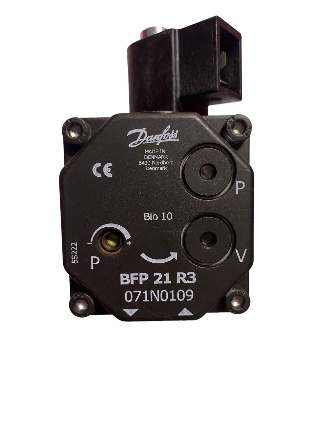 XQJ10033 Pompe fioul DANFOSS BFP21R3 MIRAGE 37 55 TORNADO 67