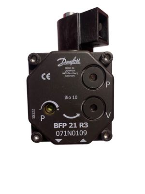 XQJ10033 Pompe fioul DANFOSS BFP21R3 MIRAGE 37 55 TORNADO 67 XQJ10033 Pompe fioul DANFOSS BFP21R3 MIRAGE 37 55 TORNADO 67