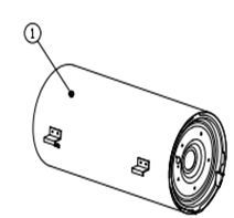 CY02029 Chambre de combustion pour BDO30, Y30 et Y37