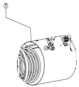 G01337 Virole de soufflage pour C3, D3 et IFG01-33