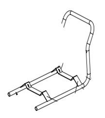 WSJ01073 Chassis complet pour D9 C9 et IFG03-400