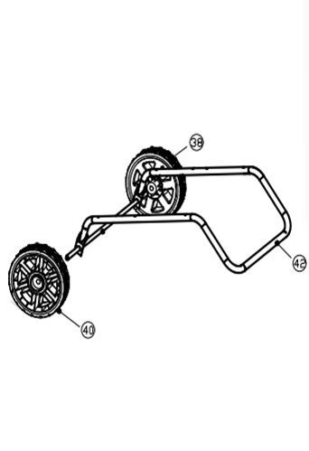 WSJ02082 Pied pour Y30 et Y37