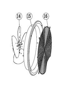 WSJ02226 Conduit air pour MIRAGE 37, 55 et TORNADO 67