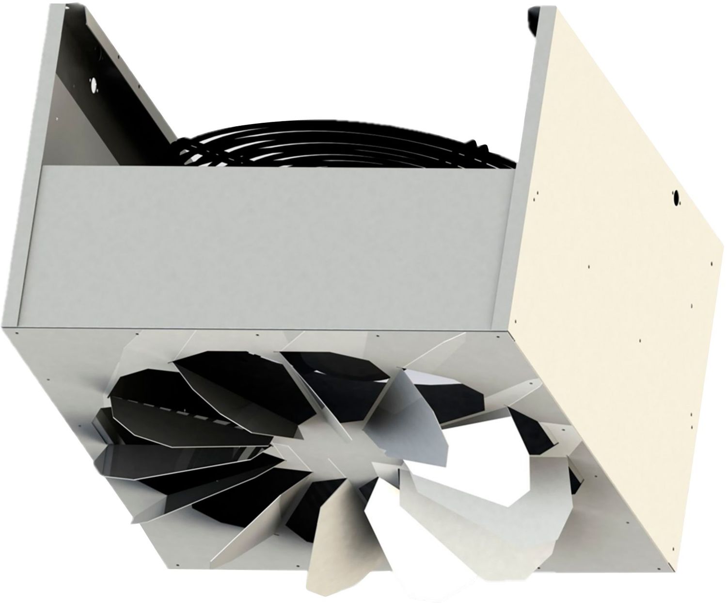 Destratificateur air industriel 10m