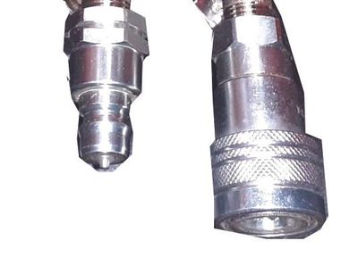 I20911 Raccord rapide M/F nipple 3/8"