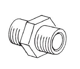 I31013 Raccord M/M filtre fioul EC/GE