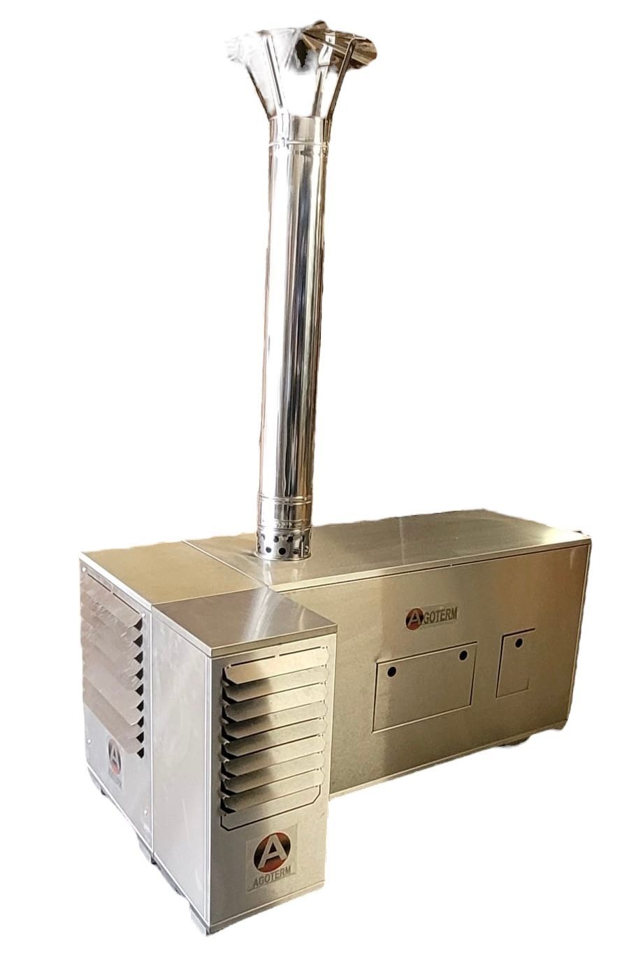 chauffage à air pulsé pour abri piscine