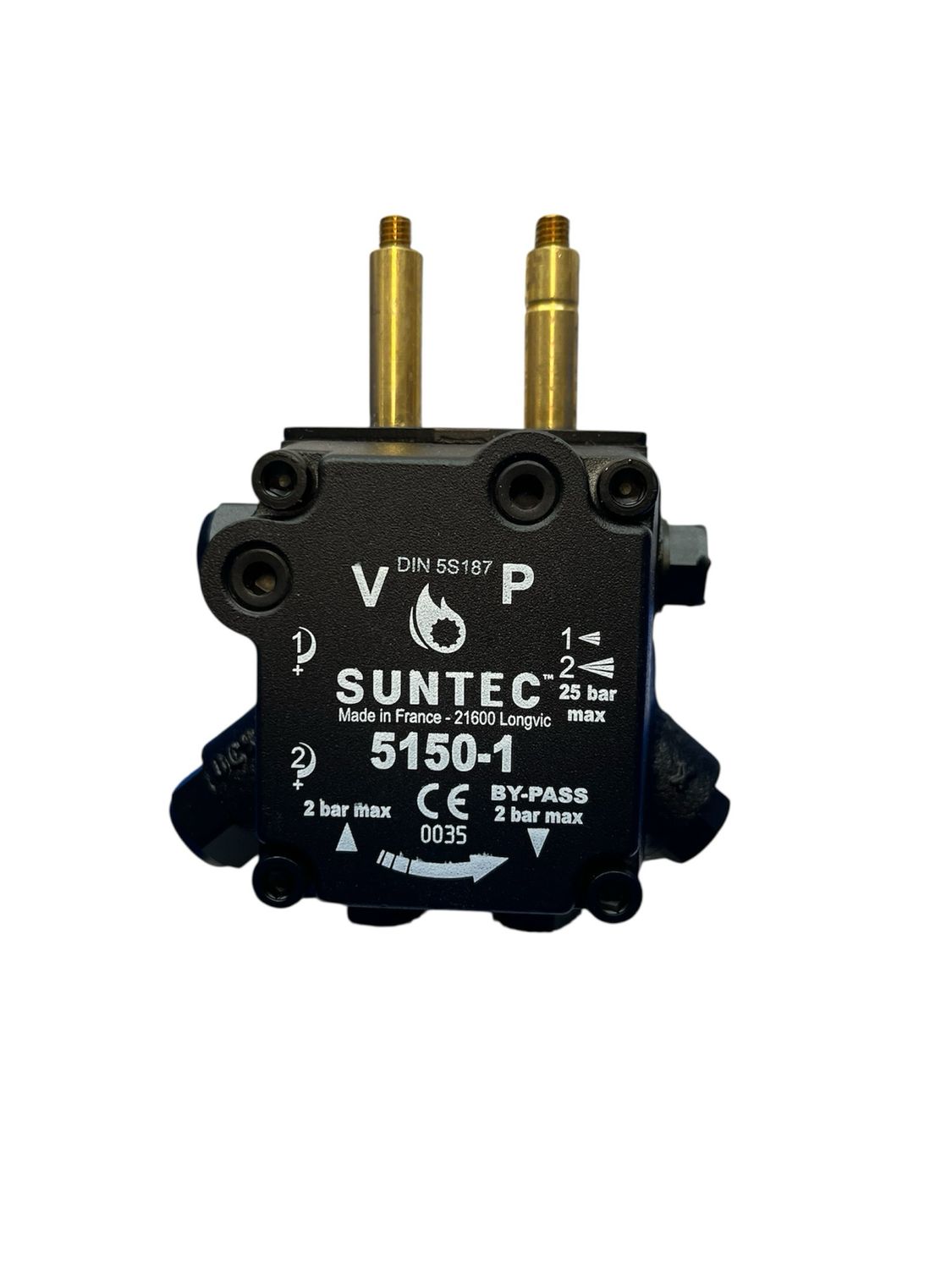 T20460 POMPE FIOUL SUNTEC CT40 BK 2S - 2 ALLURES