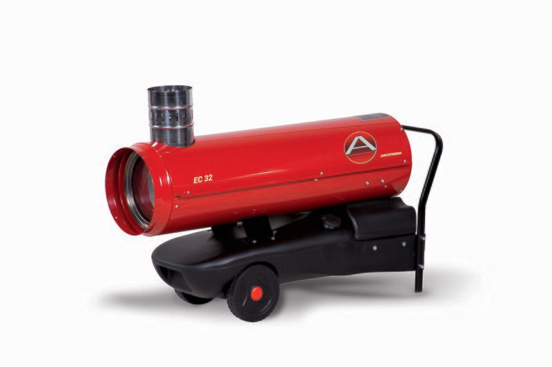 EC32: Chauffage air pulse mobile au fioul 34KW EC32