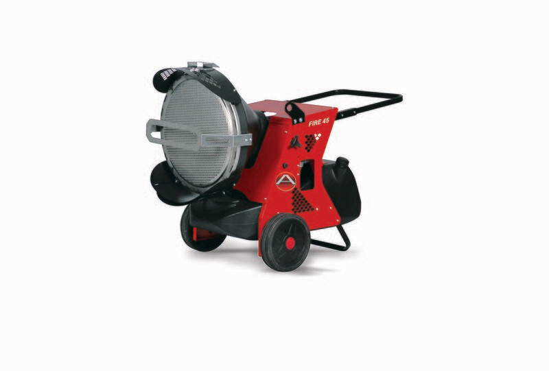 FIRE 45 - Chauffage radiant mobile au fioul 45KW chauffage STAR1