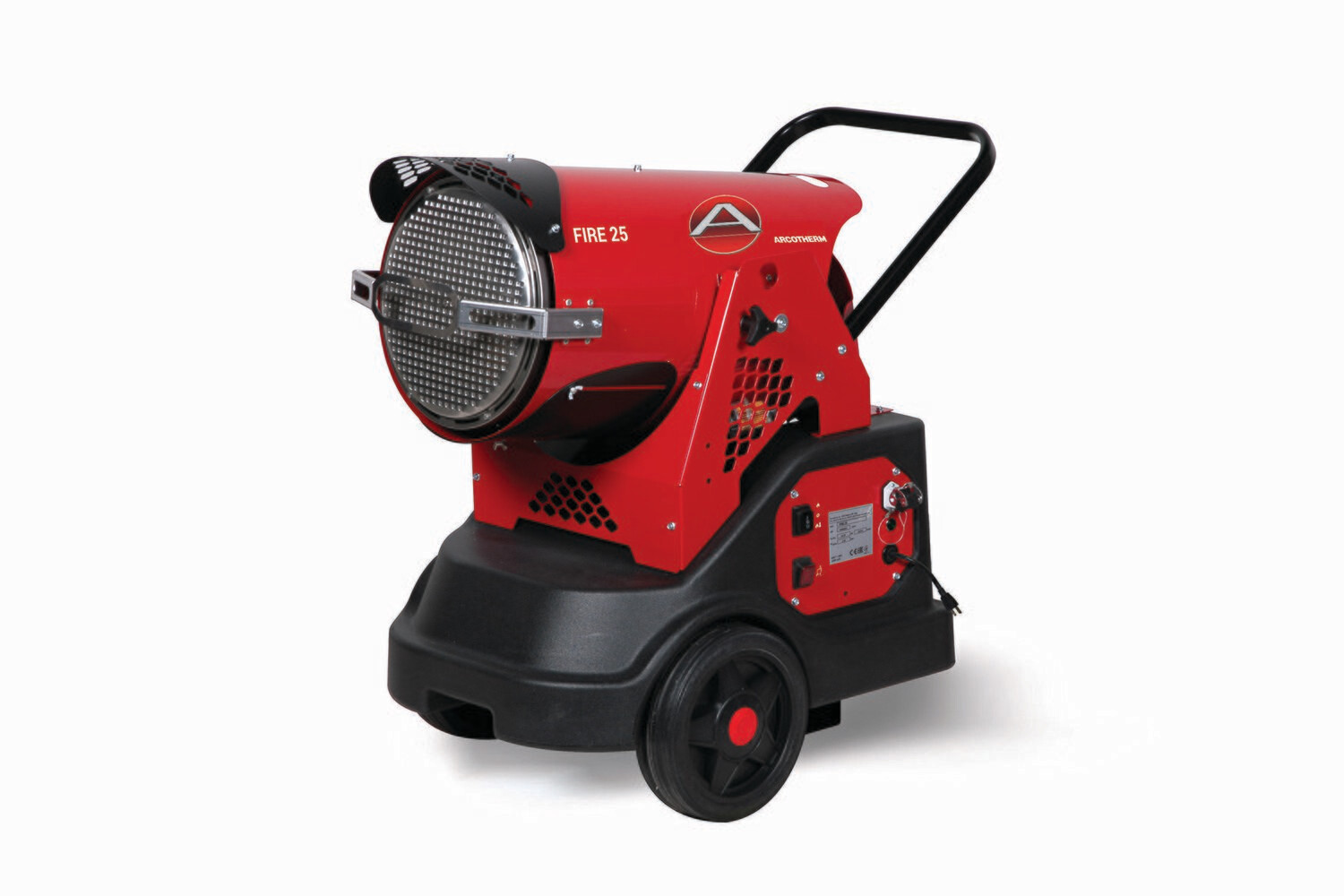 FIRE 25 - Chauffage radiant mobile au fioul 25KW chauffage ministar