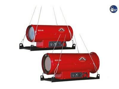 GES 105 - Generateur a air chaud SUSPENDU au fioul 110KW GE105