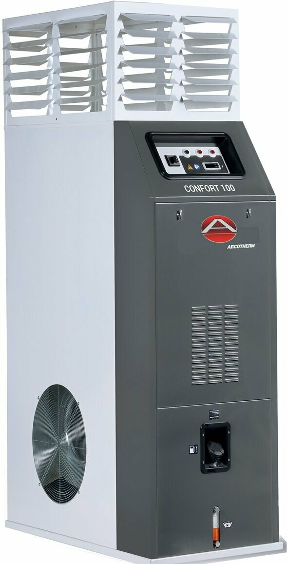 C70 - Generateur air chaud fixe au fioul a combustion indirecte 70KW chaudiere fioul