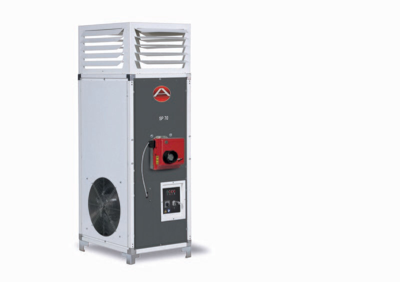 SP70 - Chauffage air pulse fioul 70KW chaudiere SP70