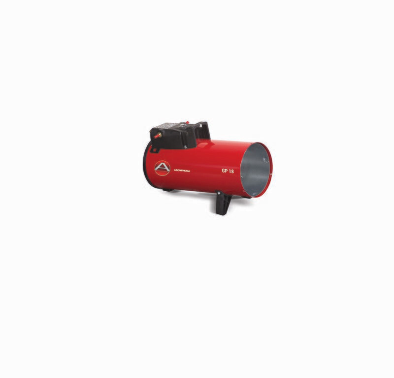 GP18 CHAUFFAGE AIR PULSE GAZ canon gaz GP18