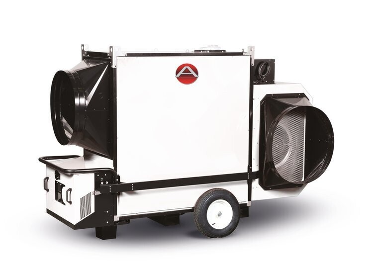 TITAN235: Chauffage air pulse fioul TITAN 240
