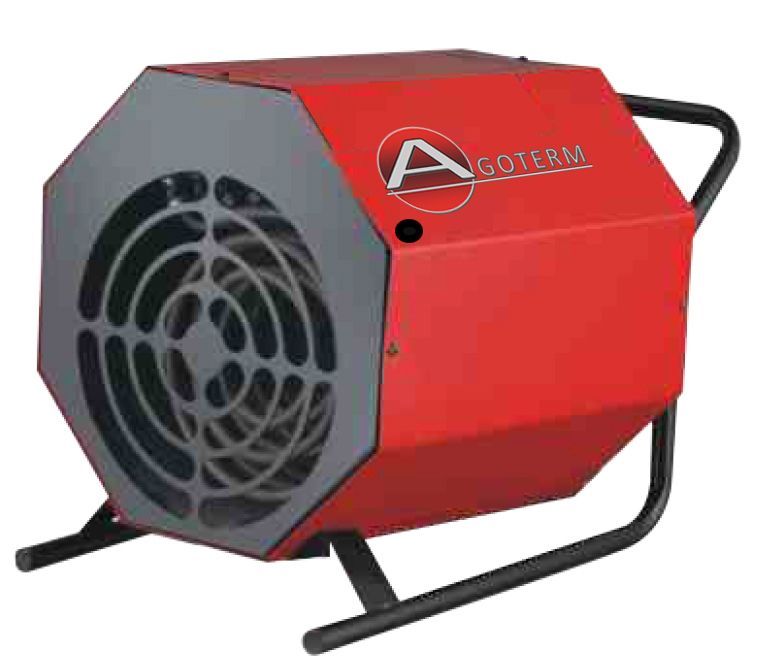 D3 Chauffage air pulse electrique 3.3 kW chauffage C3