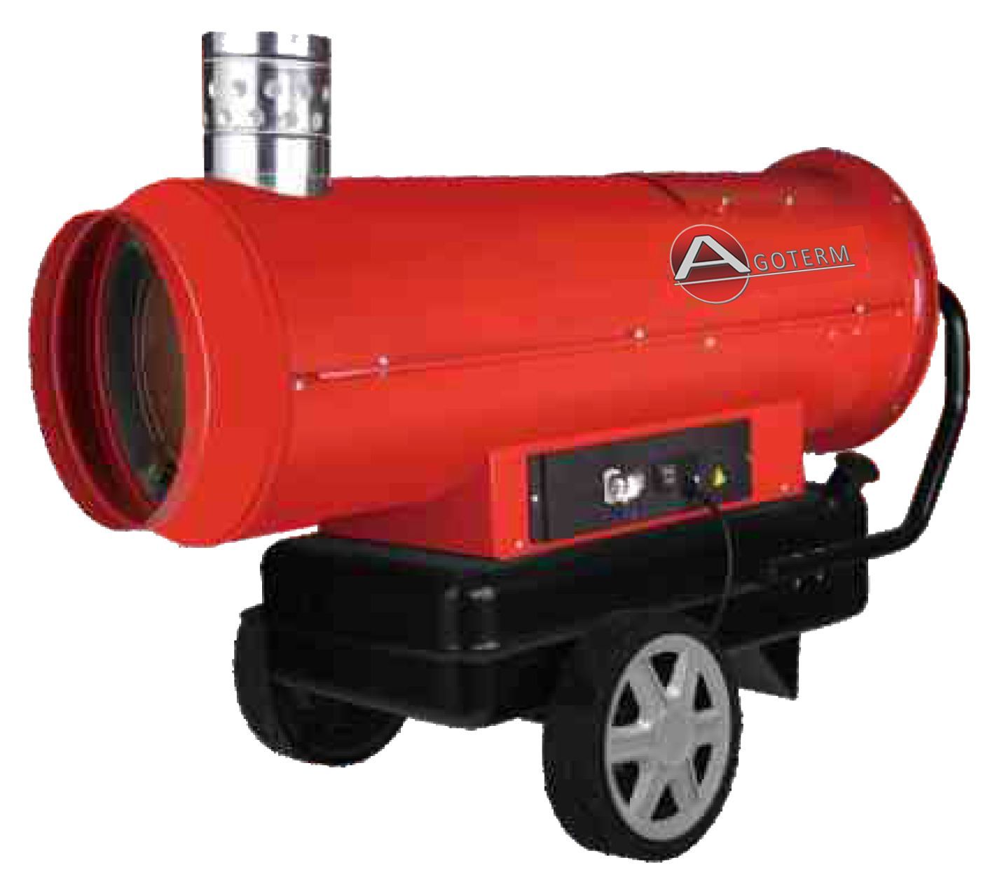 MIRAGE 85: Chauffage air pulse mobile au fioul 85KW canon au fioul pulseur d'air chaud