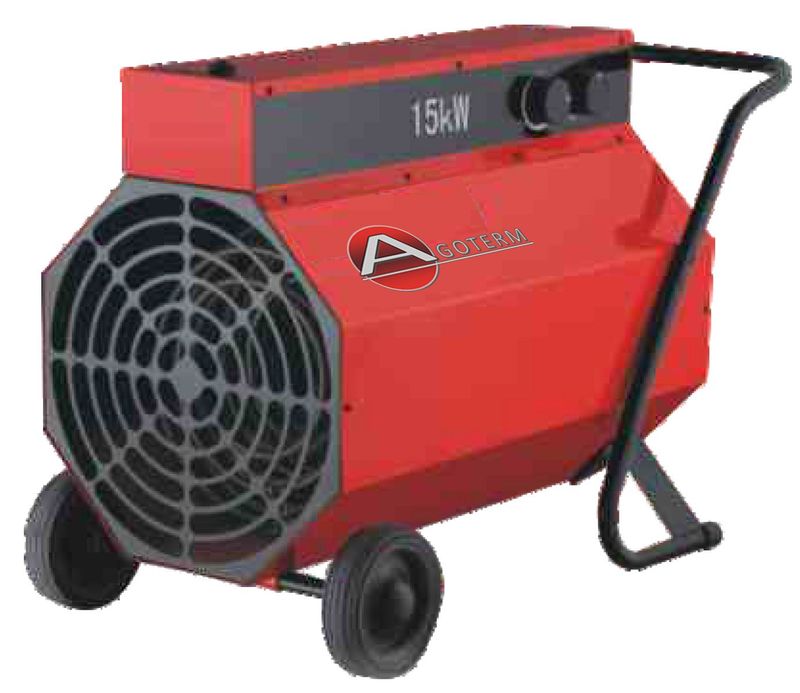 D15 Chauffage air pulse electrique 15 kW chauffage C15
