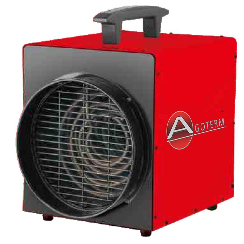 D3G Chauffage air pulse electrique gainable de 3.3 kW chauffage 3.3kW