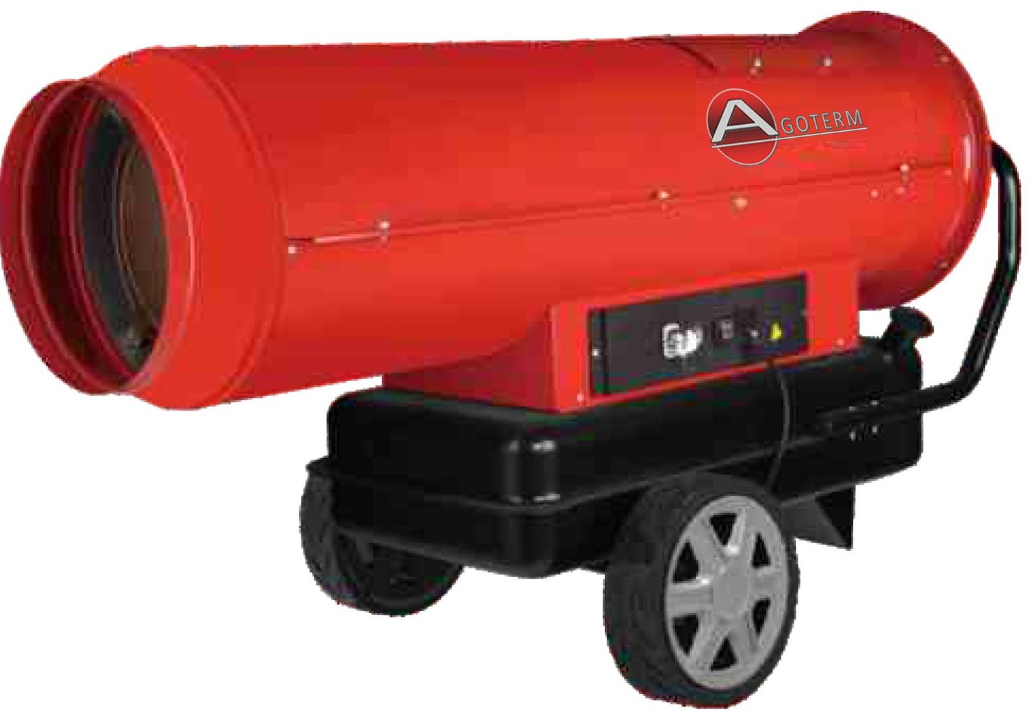 TORNADO 67: Chauffage SIAL air pulse mobile au fioul 67KW chauffage SIAL