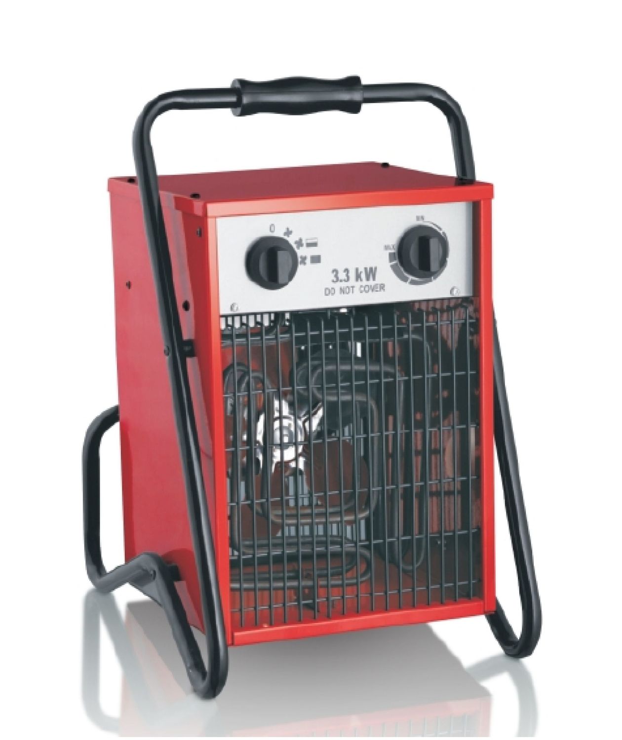 D33 Chauffage air pulse electrique 3.3 kW chauffage B33