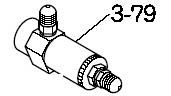 3-79 Valve de purge pour VAL6 et VAL6/2 3-79 Valve de purge pour VAL6 et VAL6/2