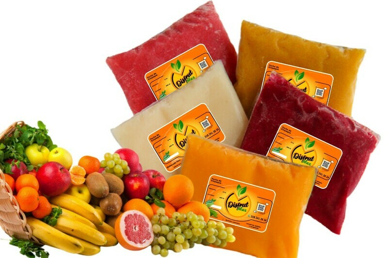 PULPAS DE FRUTA