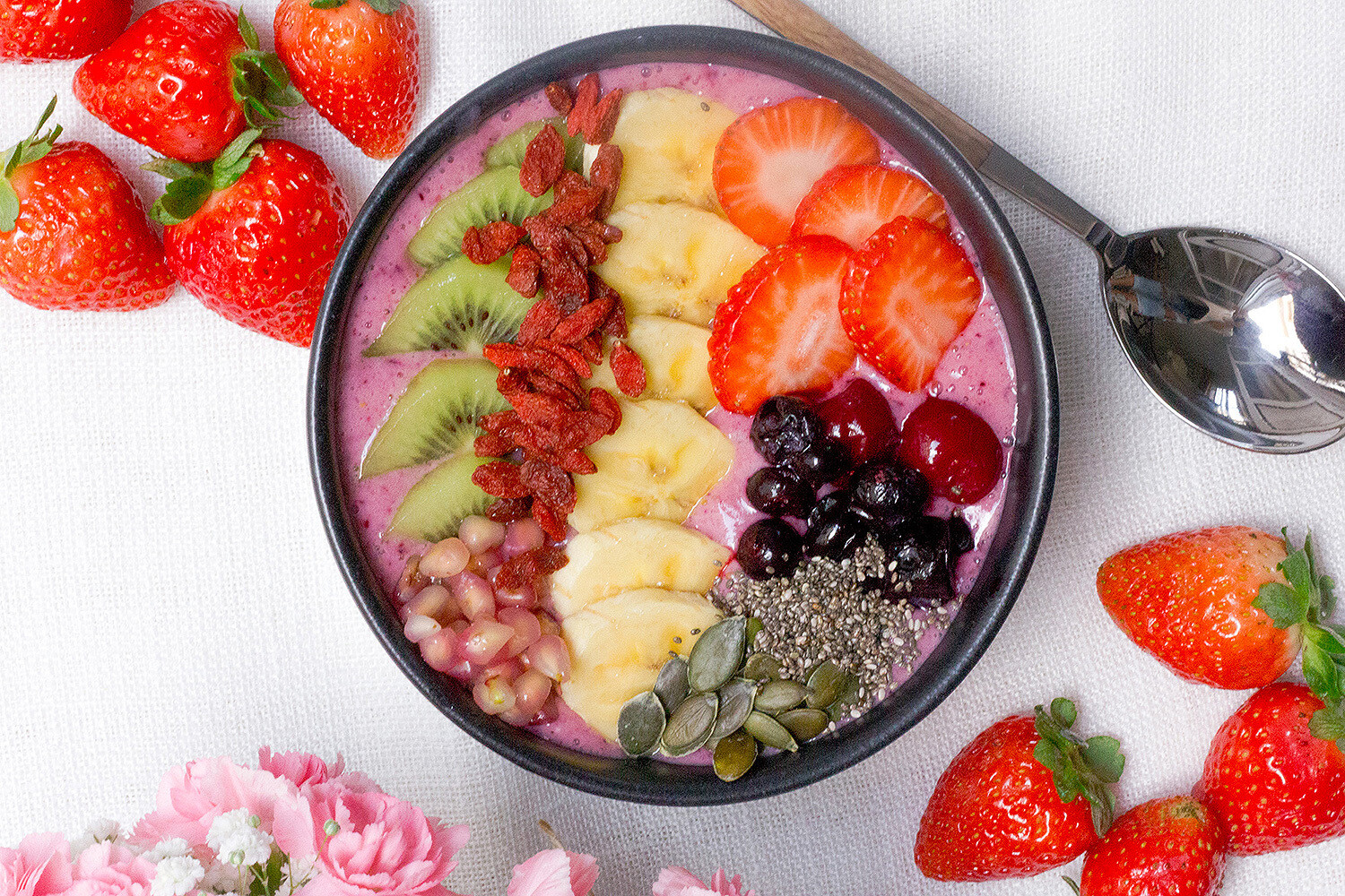 SMOOTHIES DE FRUTA