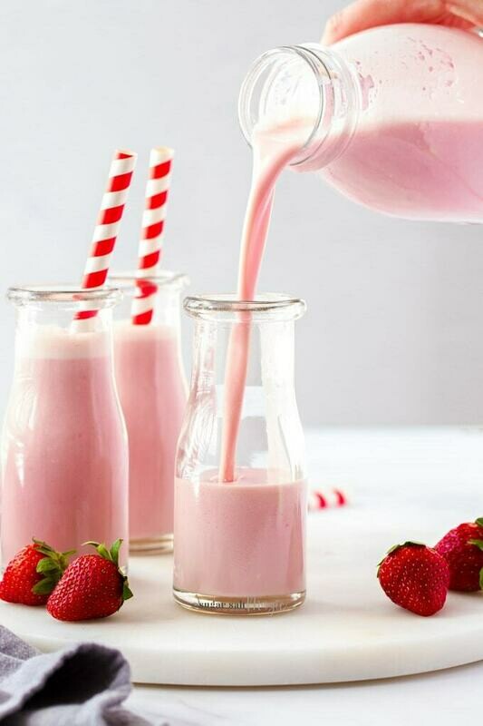 LECHE EN FRUTA