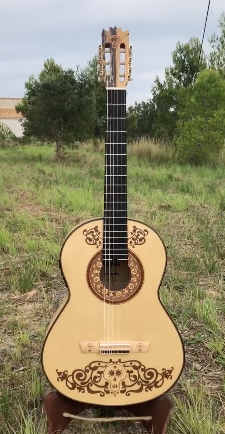 Spanische Gitarre - Francisco Bros - Modell Coco