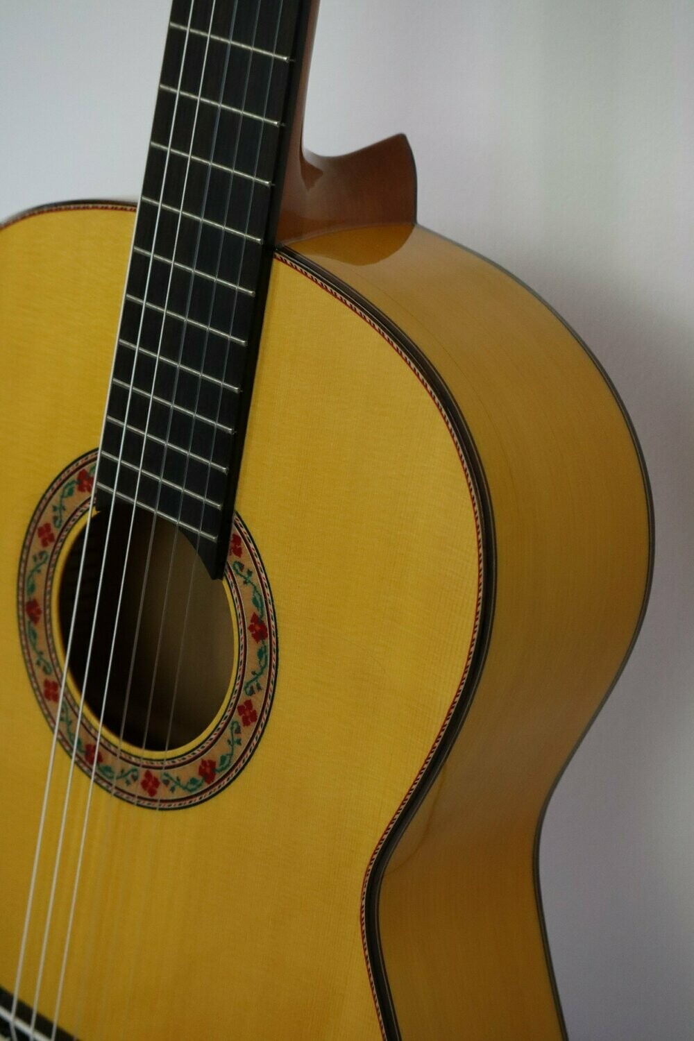 Flamenco-Gitarre - Juan Montes - Modell 32M Blanca