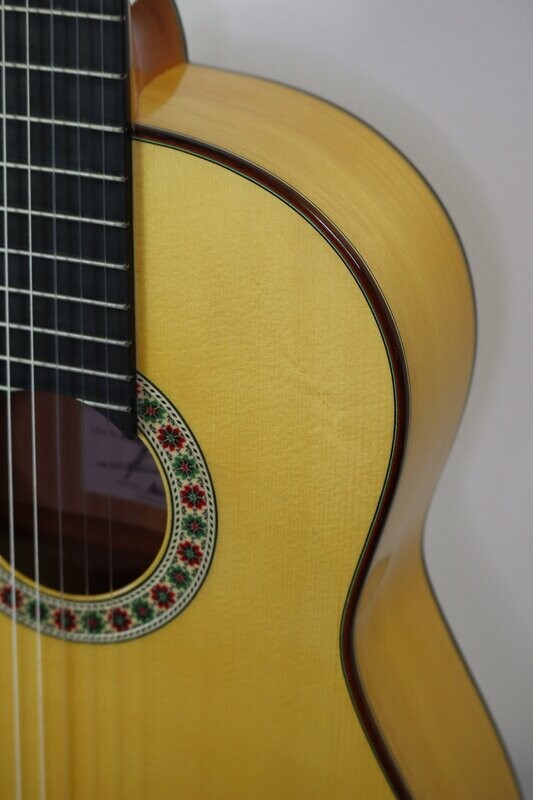 NEU: Flamenco-Gitarre - Valeriano Bernal - Modell 50 Aniversario - Blanca - Signature Modell