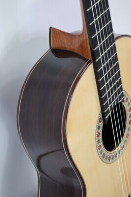 NEU: Flamenco-Gitarre - Valeriano Bernal - Modell 50 Aniversario - Negra - Signature Modell