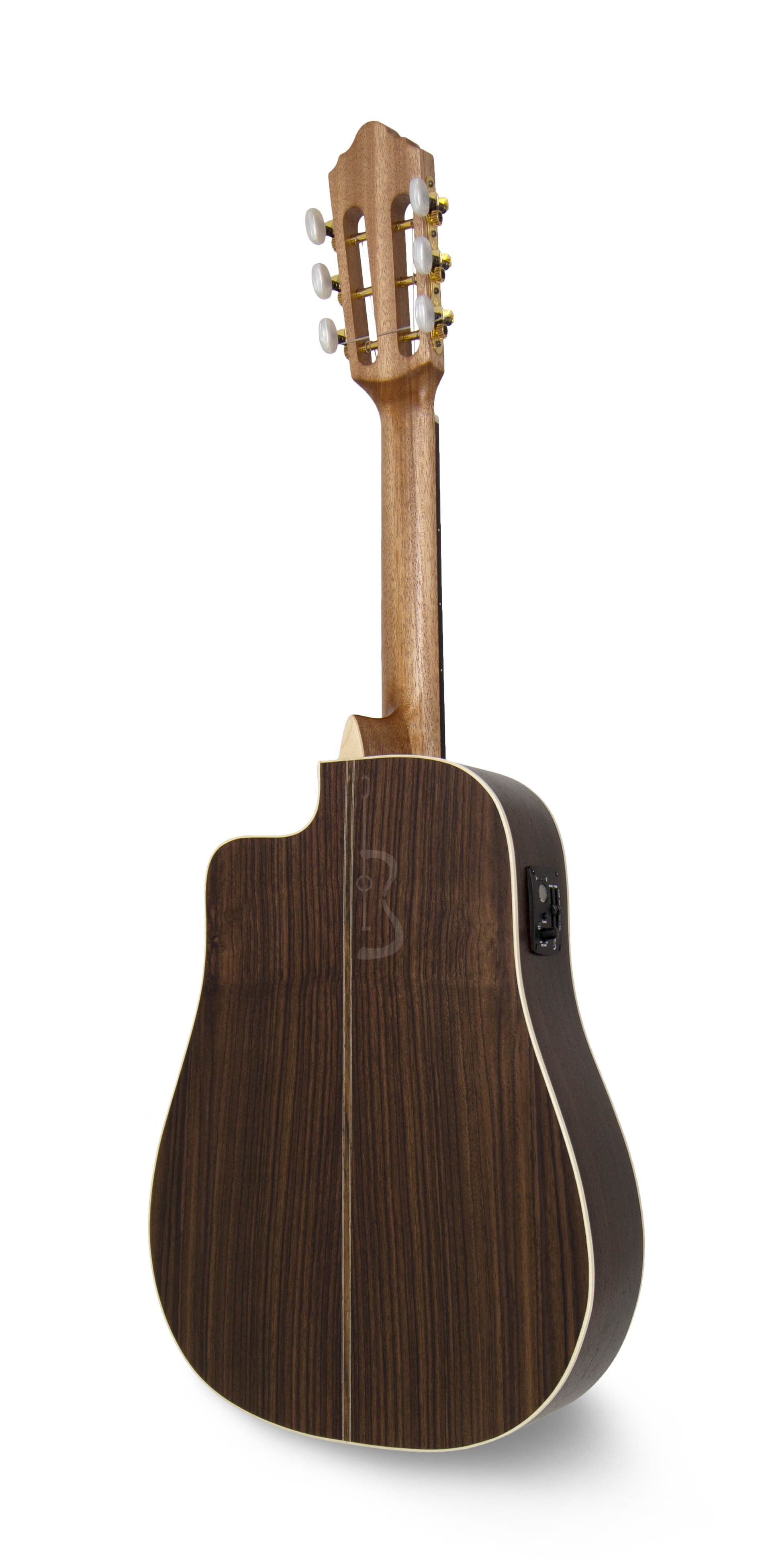 Trés Cubano - António Pinto Carvalho - Zeder/India - Cutaway - vollmassiv inkl. Tonabnehmer