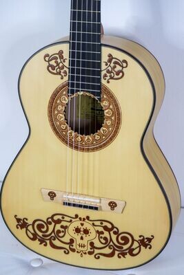 Vollmassive spanische Gitarre - Francisco Bros - Modell Coco - Mariachi